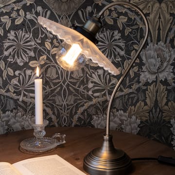 Cobbler bordlampe - Hvit - Globen Lighting
