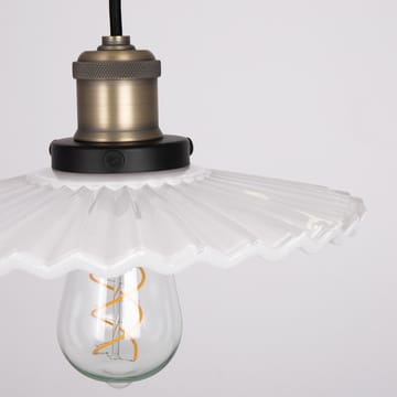 Cobbler pendel Ø25 cm - Hvit - Globen Lighting