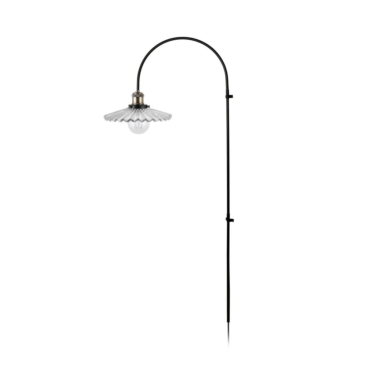 Globen Lighting - Cobbler 150 Vegglampe Clear