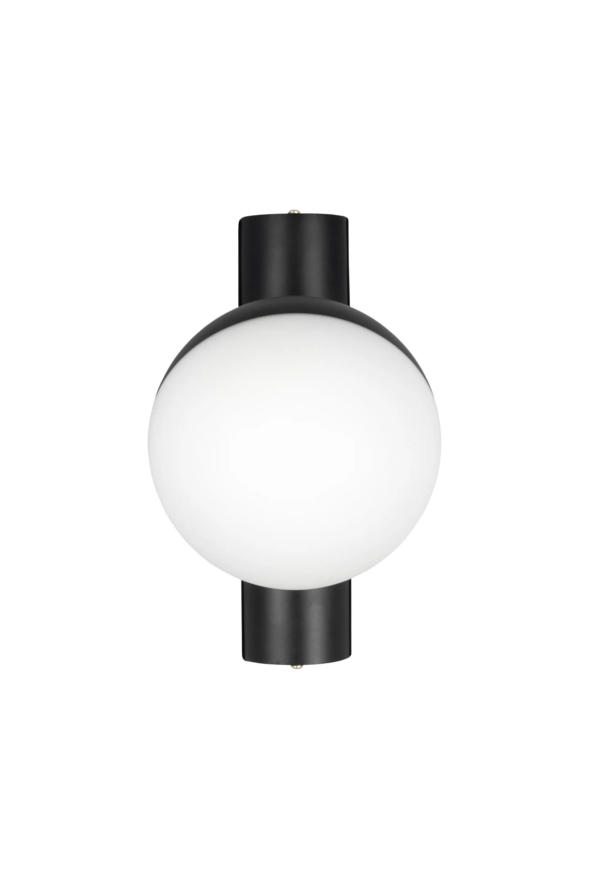 Contur vegglampe Ø15 cm, Sort-hvit Globen Lighting