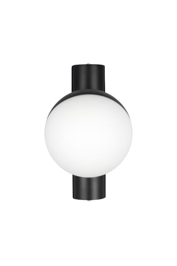 Contur vegglampe Ø15 cm - Sort-hvit - Globen Lighting