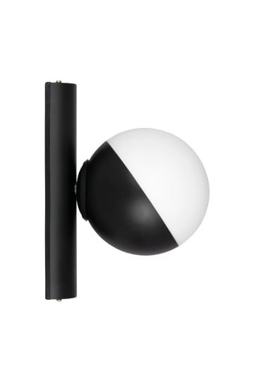 Contur vegglampe Ø15 cm - Sort-hvit - Globen Lighting