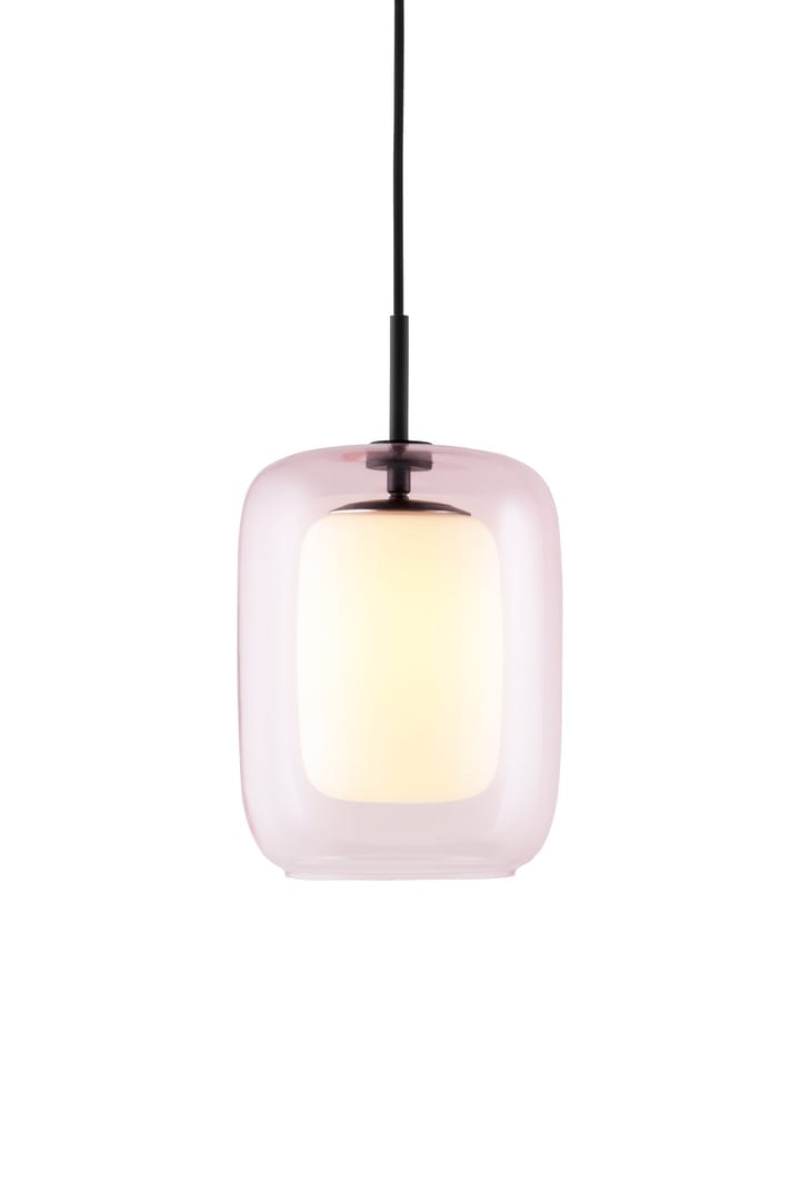 Cuboza pendel Ø 20 cm - Fersken-hvit - Globen Lighting