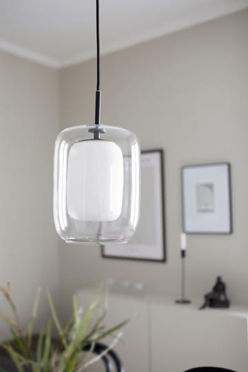 Cuboza pendel Ø 20 cm - Klar-hvit - Globen Lighting