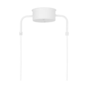 Curve pendel 3 - Hvit - Globen Lighting