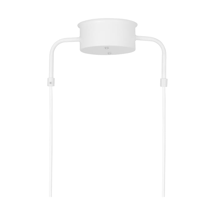 Curve pendel 3, Hvit Globen Lighting