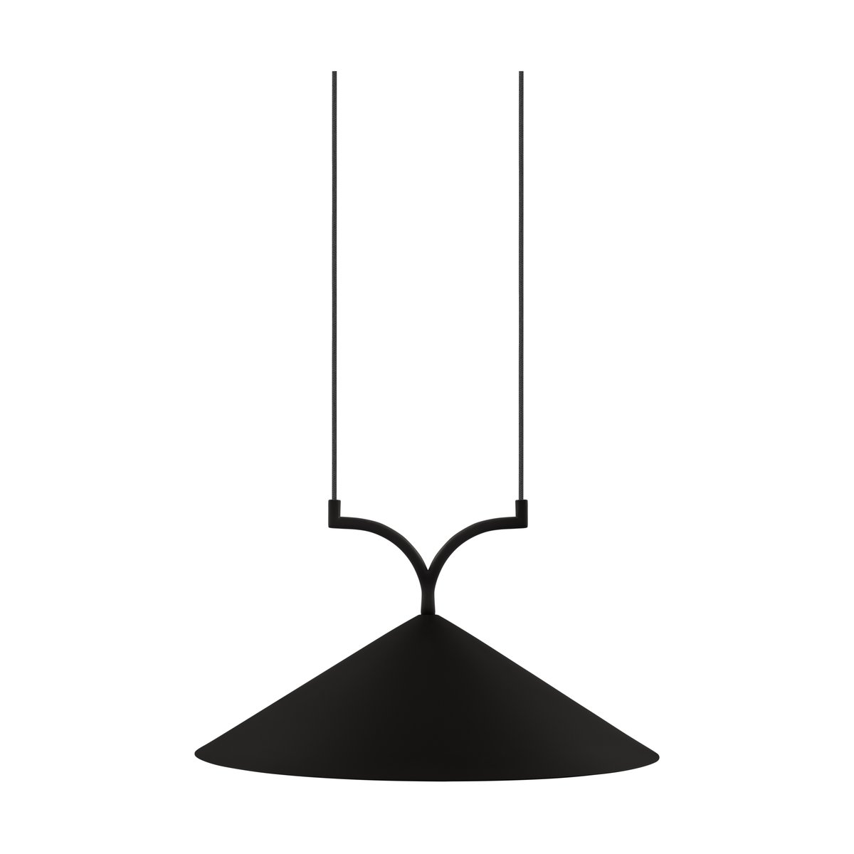 Bilde av Globen Lighting Curve pendel 50 Svart