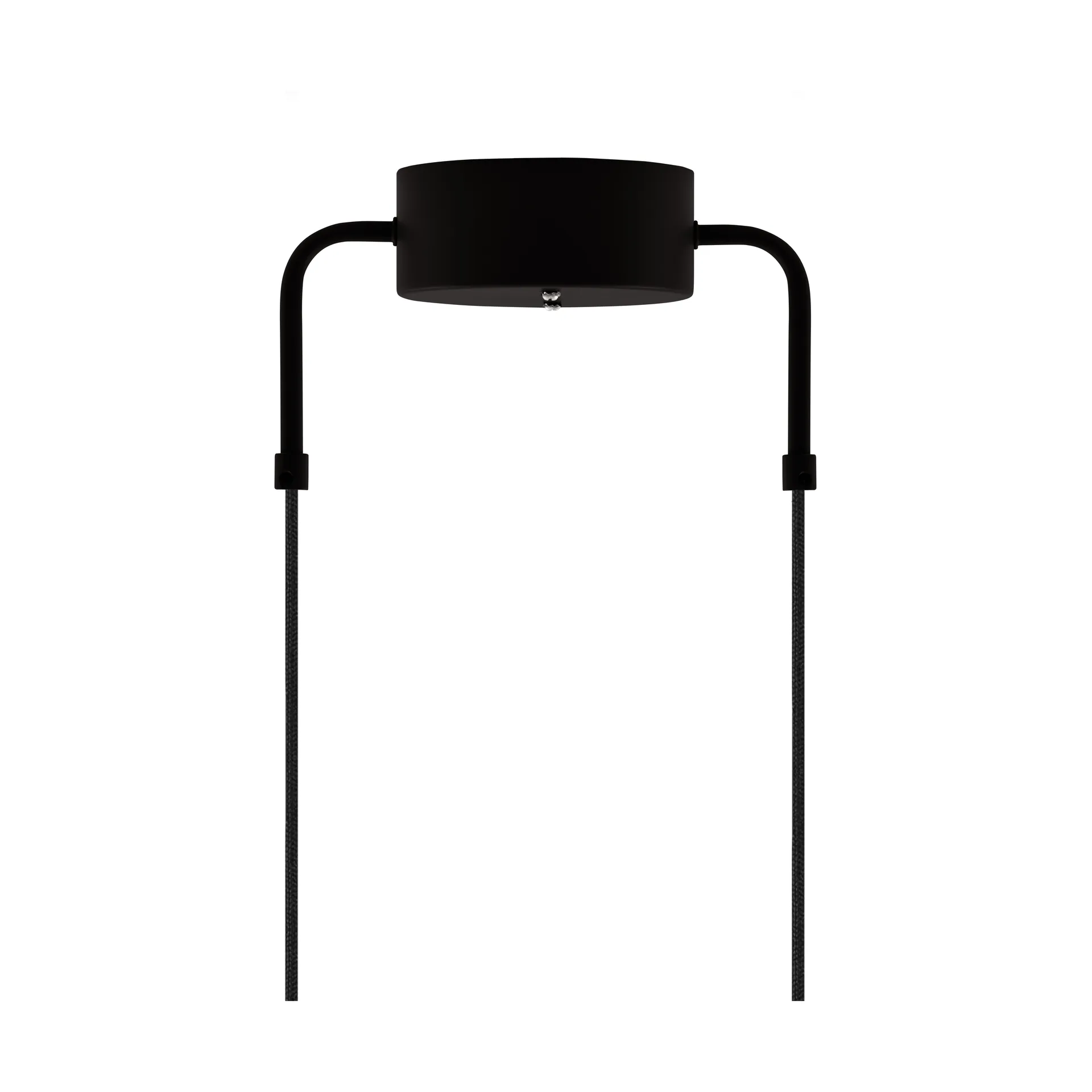 Curve pendel 50, Svart Globen Lighting