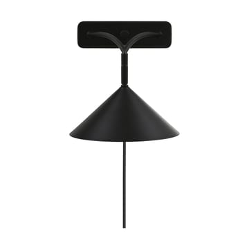 Curve vegglampe - Svart - Globen Lighting