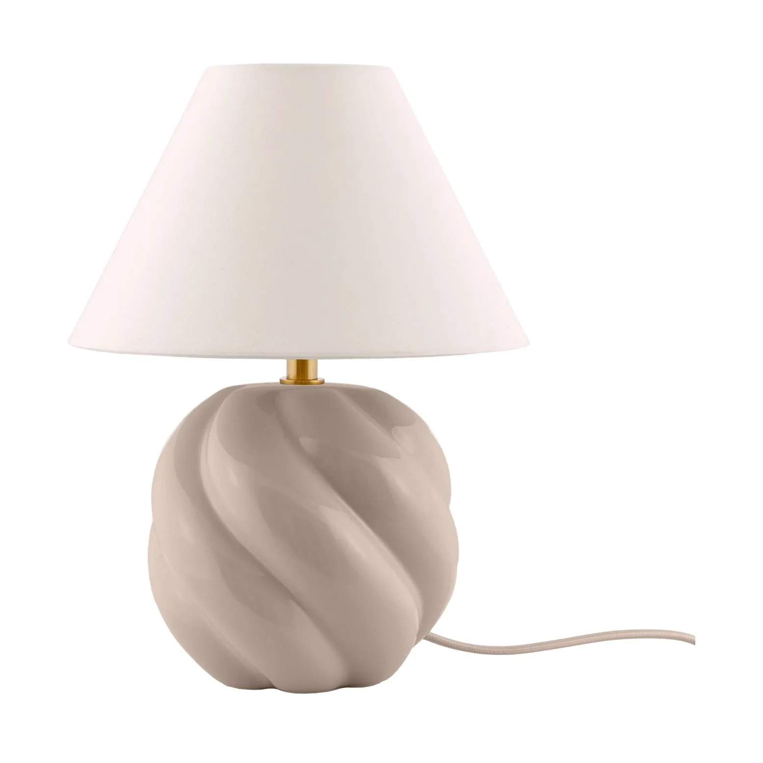 Dahlia bordlampe, Beige Globen Lighting