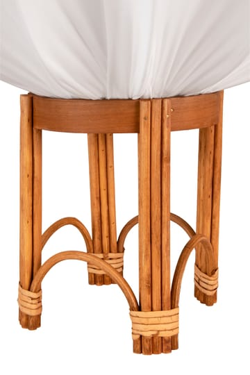 Fiji stålampe 38 cm - Natur - Globen Lighting