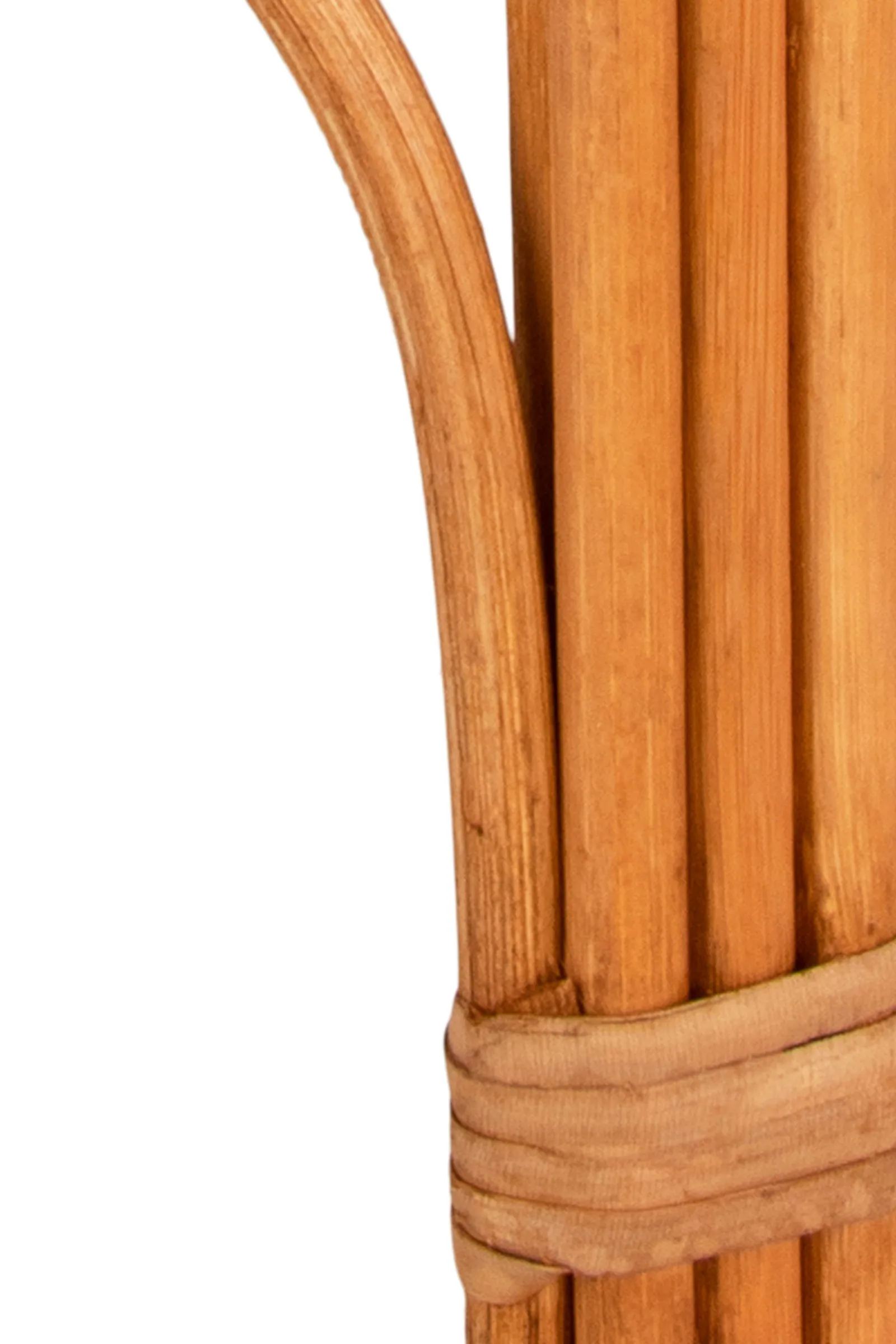 Fiji stålampe 45 cm, Natur Globen Lighting