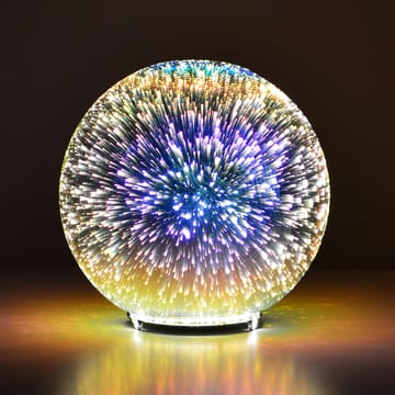 Fireworks bordlampe - multi - Globen Lighting