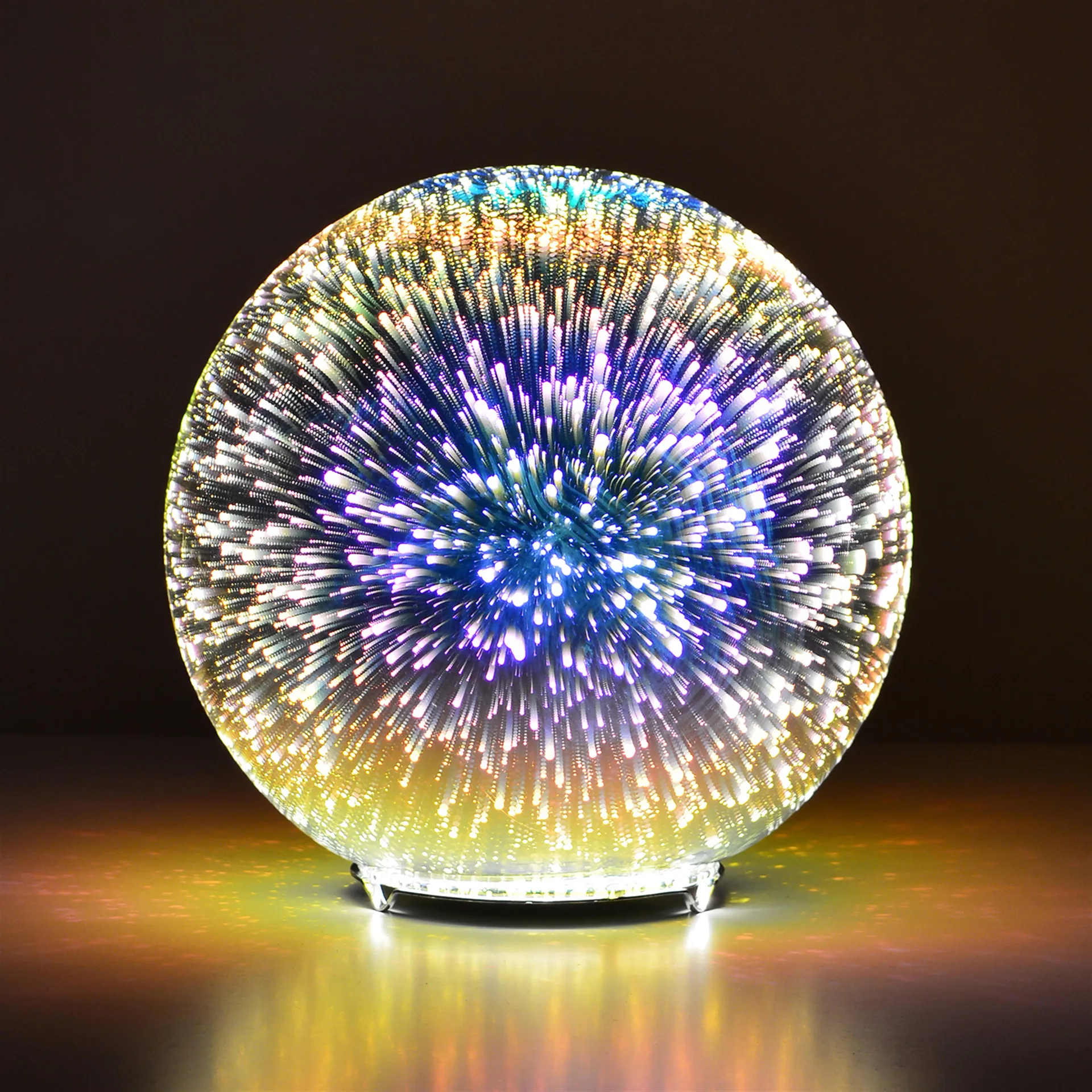Fireworks bordlampe, multi Globen Lighting