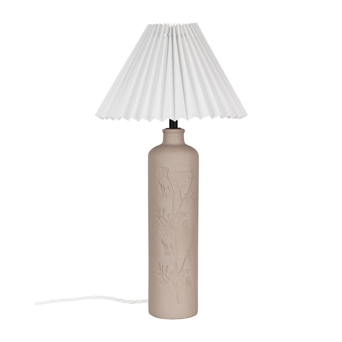 Flora bordlampe 46 cm Mud