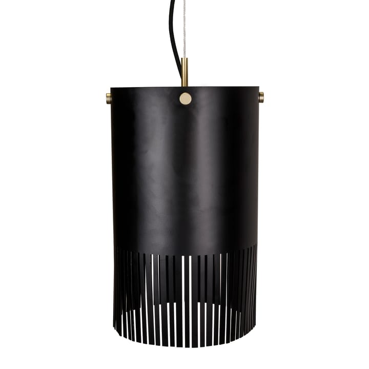 Fringe taklampe - svart - Globen Lighting