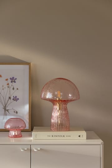 Fungo 12 telysholder Special Edition - Rosa - Globen Lighting