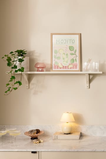 Fungo 12 telysholder Special Edition - Rosa - Globen Lighting