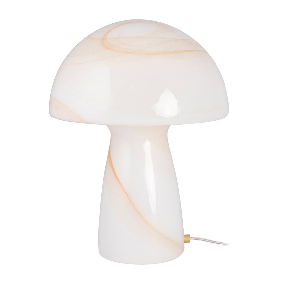 Bilde av Globen Lighting Fungo bordlampe beige 42 cm