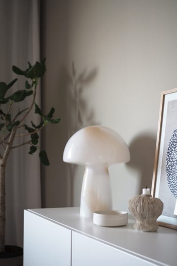 Fungo bordlampe beige - 42 cm  - Globen Lighting