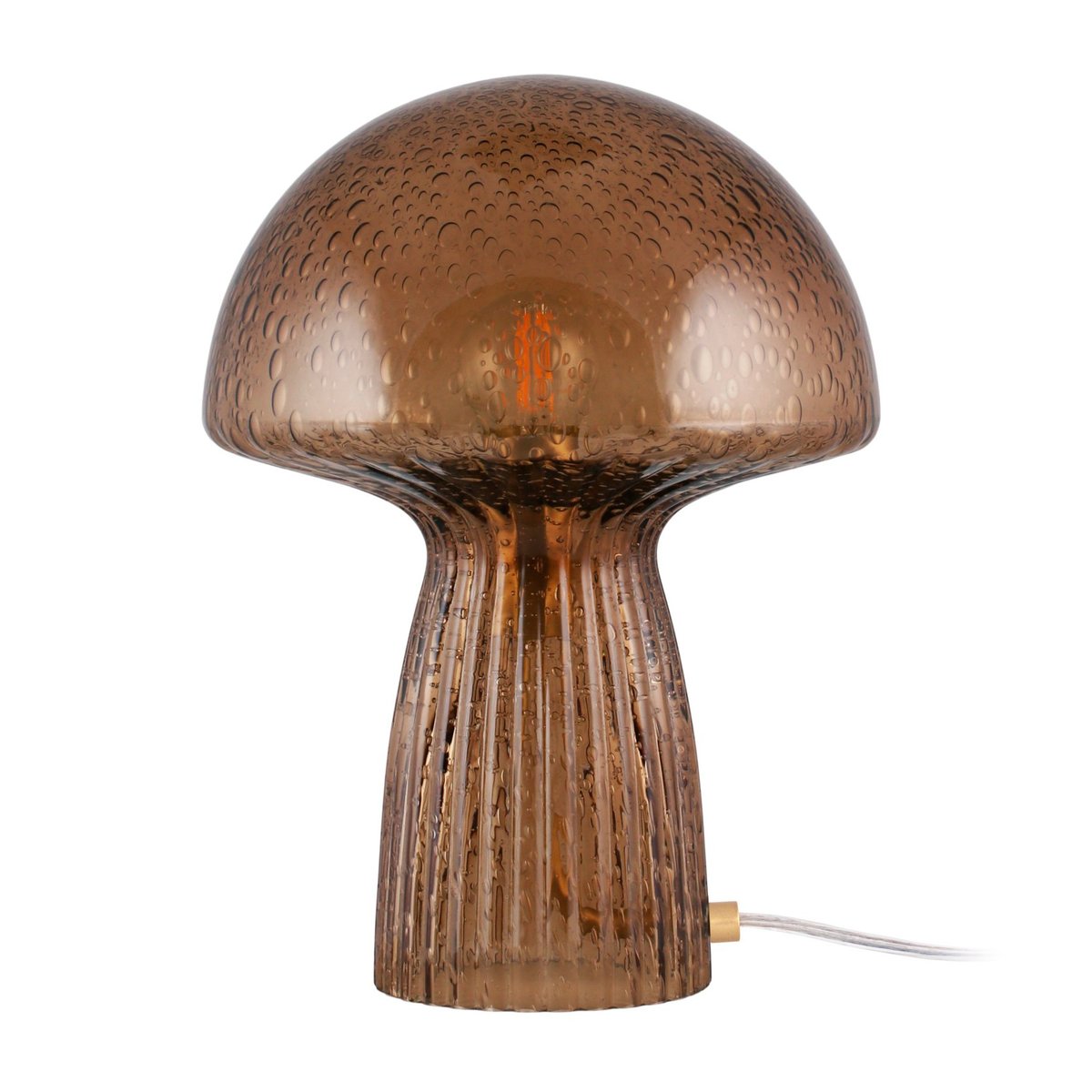 Bilde av Globen Lighting Fungo bordlampe Special Edition brun 30 cm