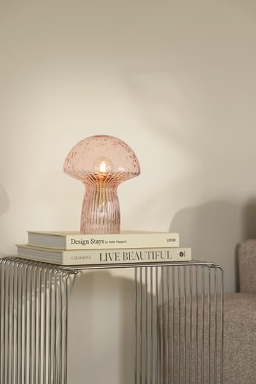 Fungo bordlampe Special Edition Rosa - Ø16 cm, H:20 cm - Globen Lighting