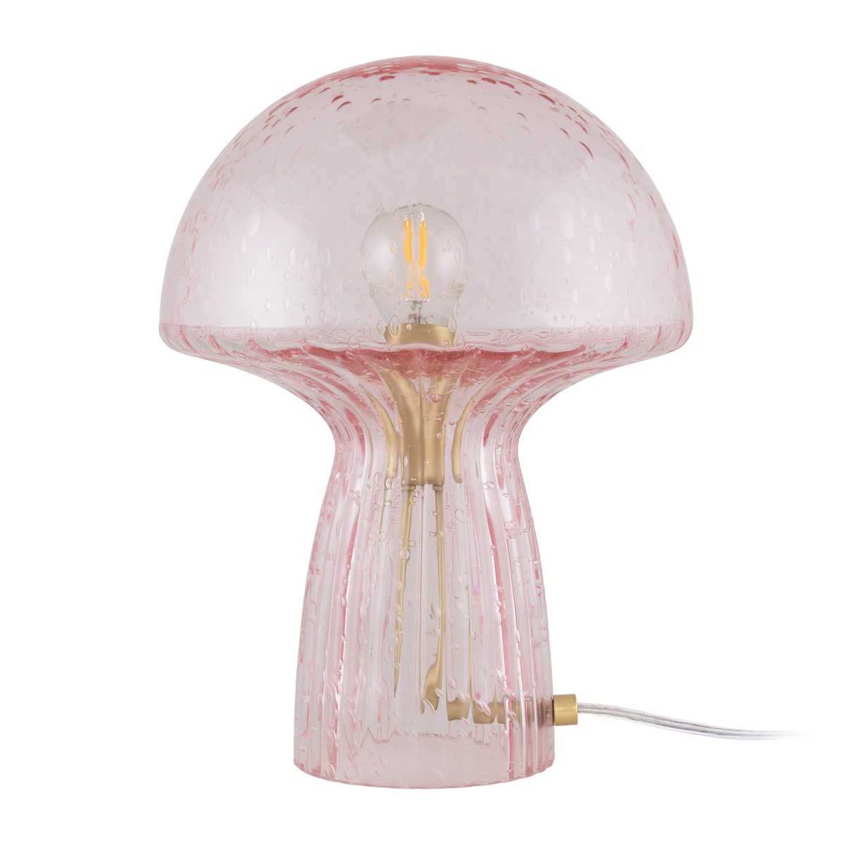 Bilde av Globen Lighting Fungo bordlampe Special Edition Rosa 30 cm