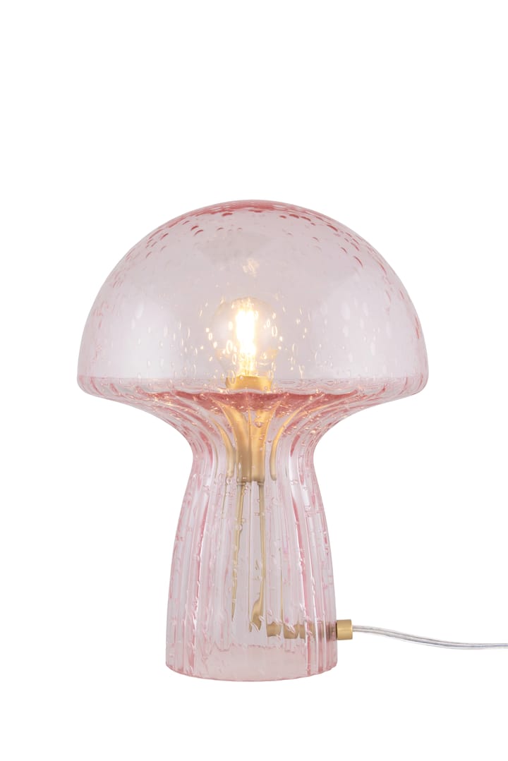 Fungo bordlampe Special Edition Rosa - 30 cm  - Globen Lighting