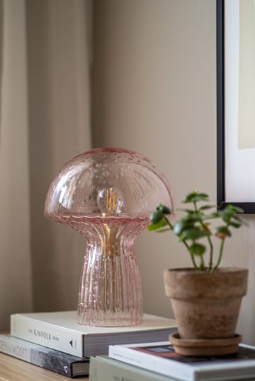 Fungo bordlampe Special Edition Rosa - 30 cm  - Globen Lighting