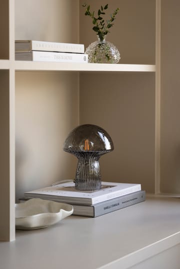 Fungo bordlampe Special Edition Røyk - Ø16 cm, H:20 cm - Globen Lighting