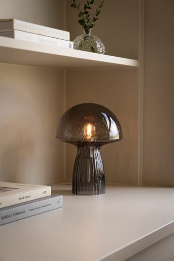 Fungo bordlampe Special Edition Røyk - Ø22 cm, H:30 cm - Globen Lighting