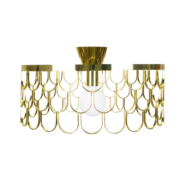 Gatsby plafond - messing - Globen Lighting