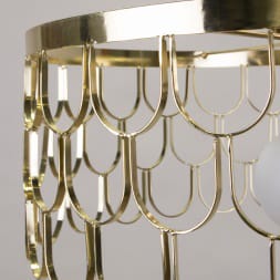 Gatsby plafond - messing - Globen Lighting