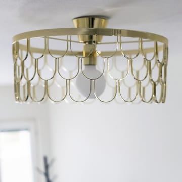 Gatsby plafond - messing - Globen Lighting