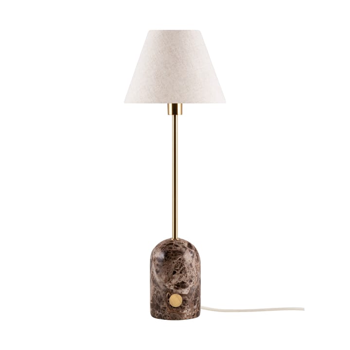 Gino 20 bordlampe - Brun - Globen Lighting