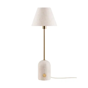 Gino 20 bordlampe - Travertin - Globen Lighting