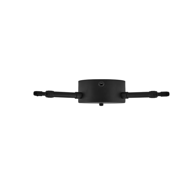Globen Lighting takkopp 3-armet - Svart - Globen Lighting