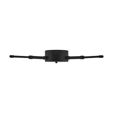 Globen Lighting takkopp 3-armet - Svart - Globen Lighting