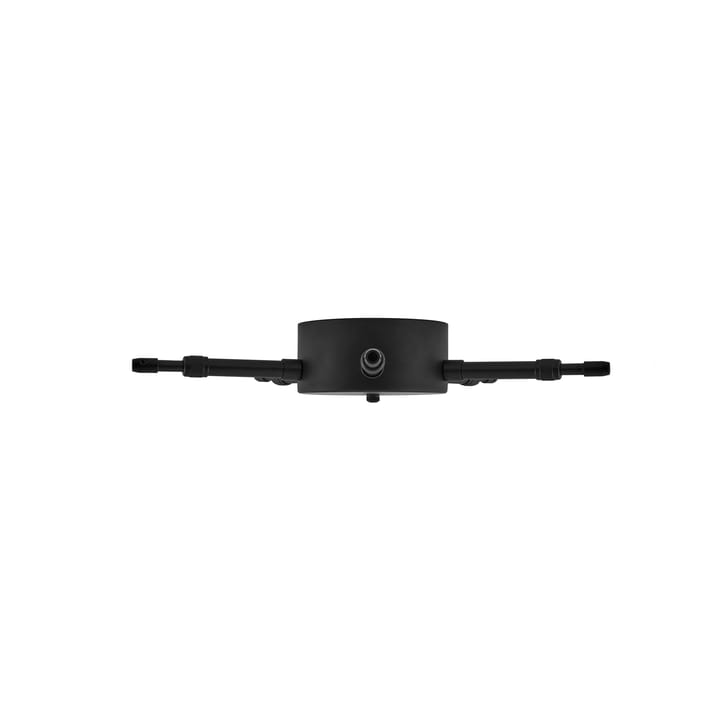 Globen Lighting takkopp 5-armet - Svart - Globen Lighting