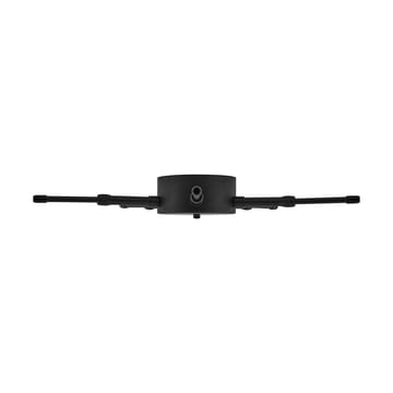 Globen Lighting takkopp 5-armet - Svart - Globen Lighting