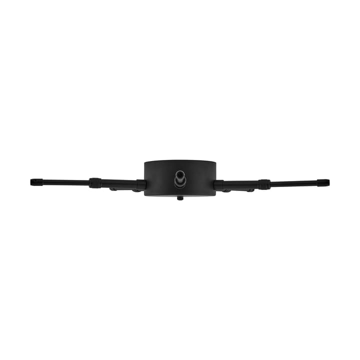 Globen Lighting takkopp 5-armet, Svart Globen Lighting
