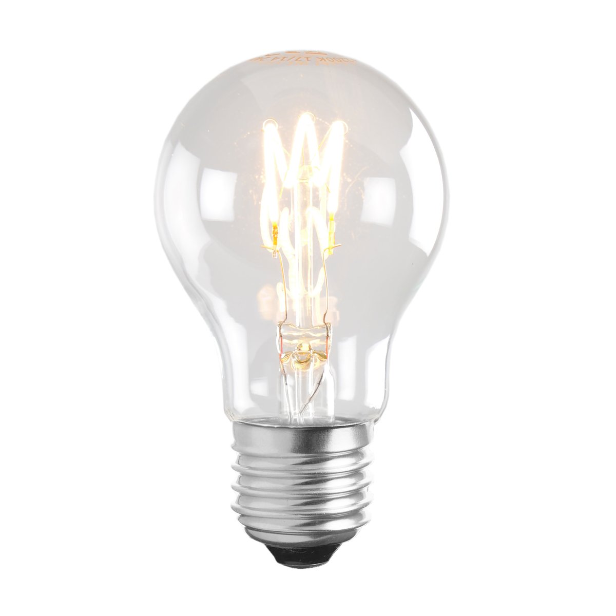 Globen lyspære E27 LED soft filament 6 cm