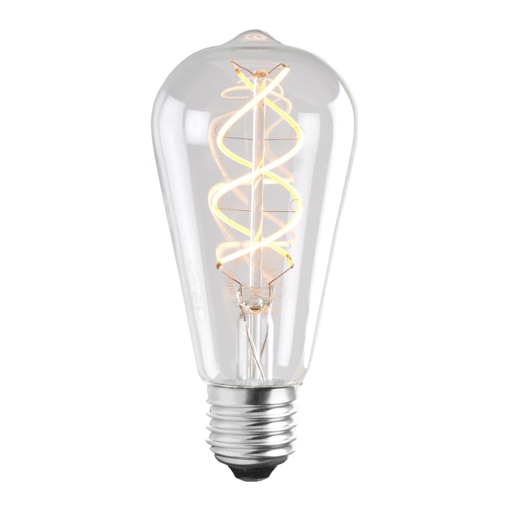 Globen lyspære E27 LED soft filament - 6,4 cm - Globen Lighting