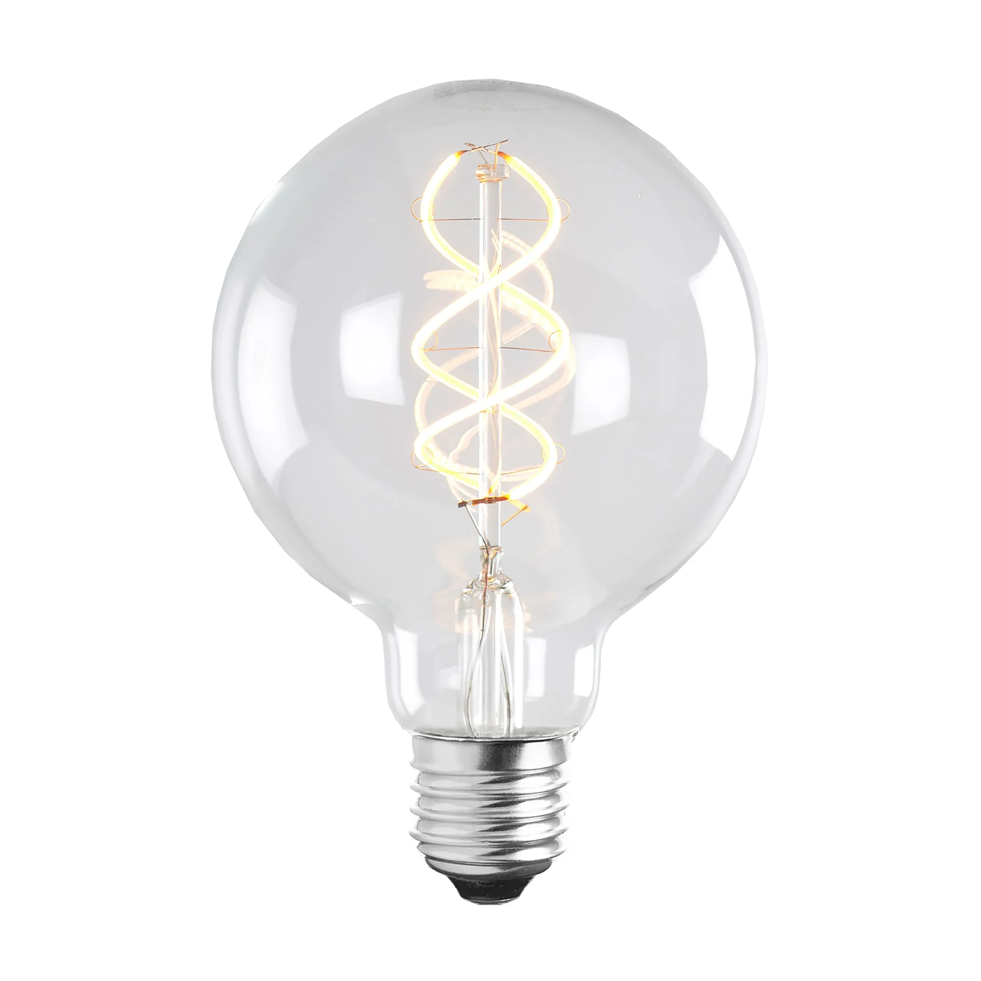 Globen lyspære E27 LED soft filament, 9,5 cm Globen Lighting