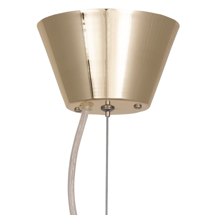 Grace takkrone - mässing - Globen Lighting