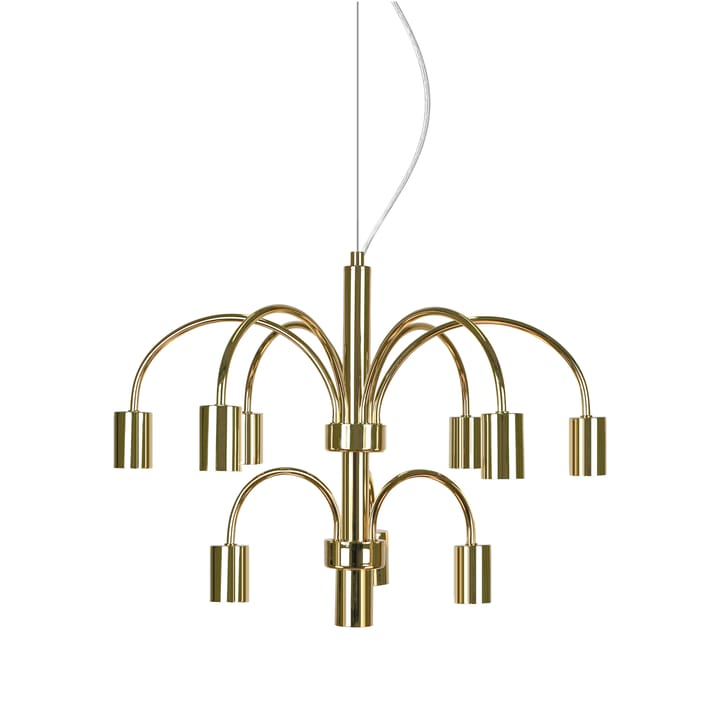 Grace takkrone - mässing - Globen Lighting