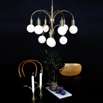Grace takkrone - mässing - Globen Lighting