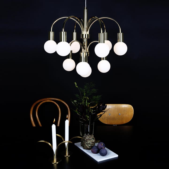 Grace takkrone - mässing - Globen Lighting