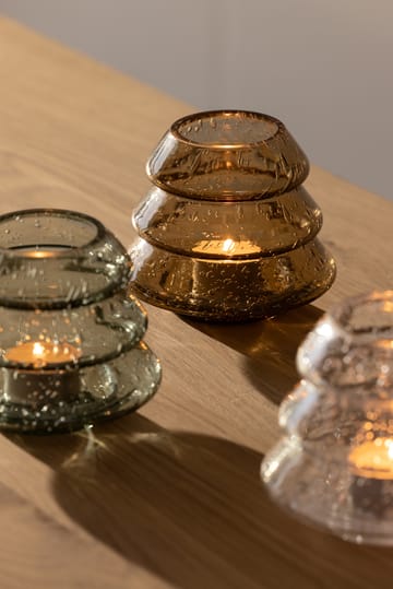 Gran 12 telysholder - Brun - Globen Lighting