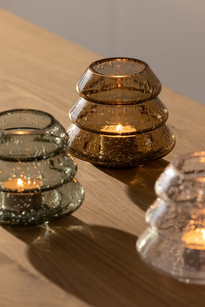 Gran 12 telysholder, Brun Globen Lighting